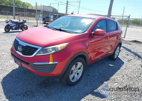 2013 Kia Sportage Lx from USA, damaged, VIN KNDPB3A26D7444782